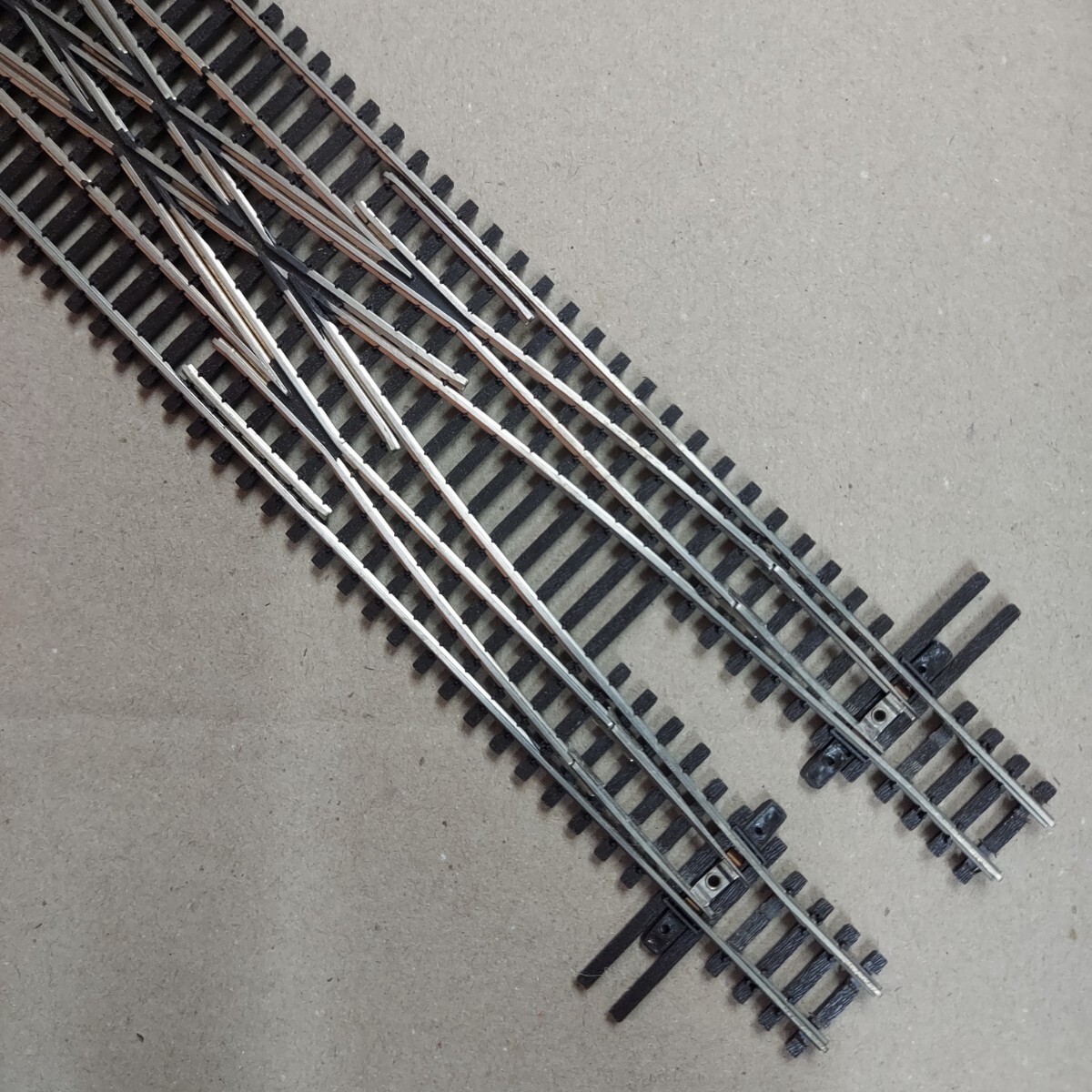 Nゲージ●線路●ダブルクロスオーバー●当時モノ●美品です_画像4