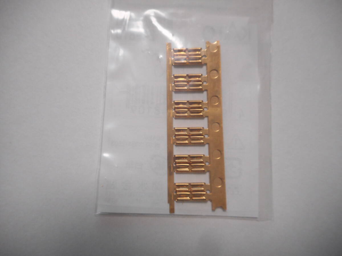 KATO 24-810 ：ジョイント（12個入）：固定式線路用：ジャンク品_画像2