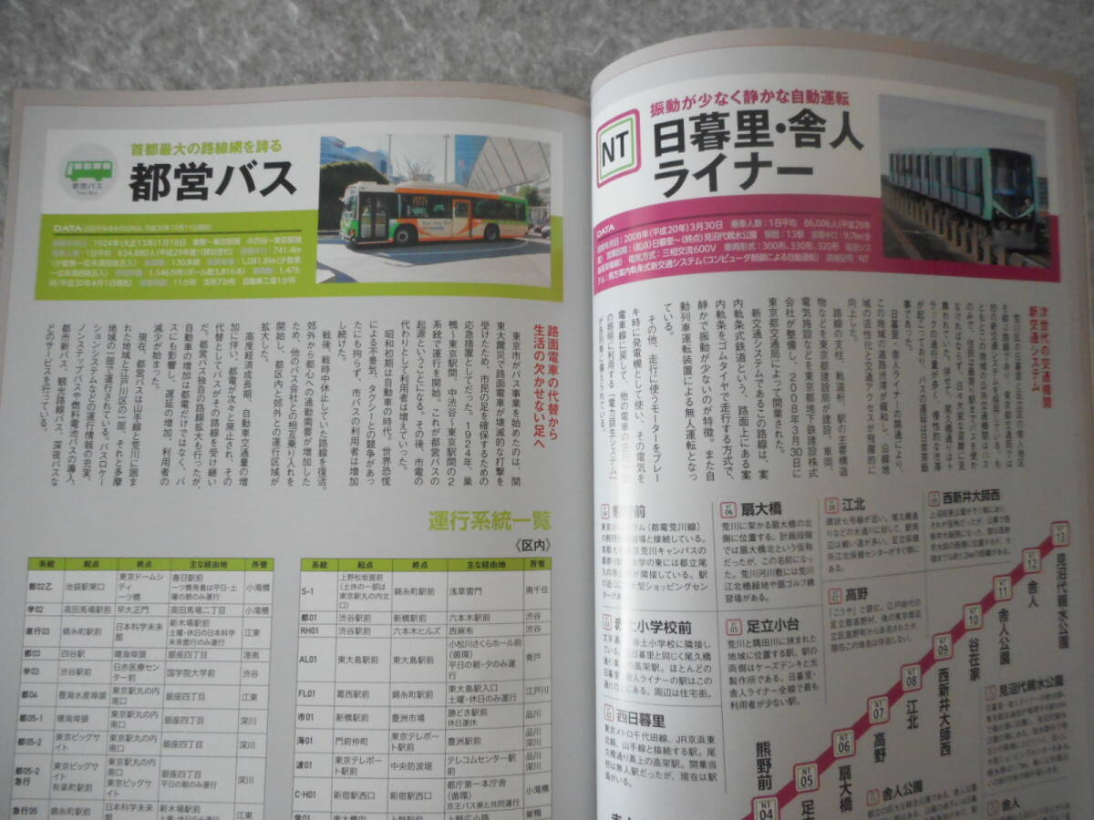 「都営交通をゆく」:首都を走る巨大交通網に迫る:イカロス出版_画像5