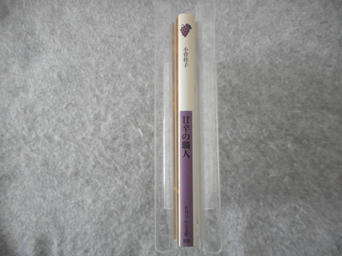 小菅桂子：「甘辛の職人」：中公文庫 BIBLIO_画像2