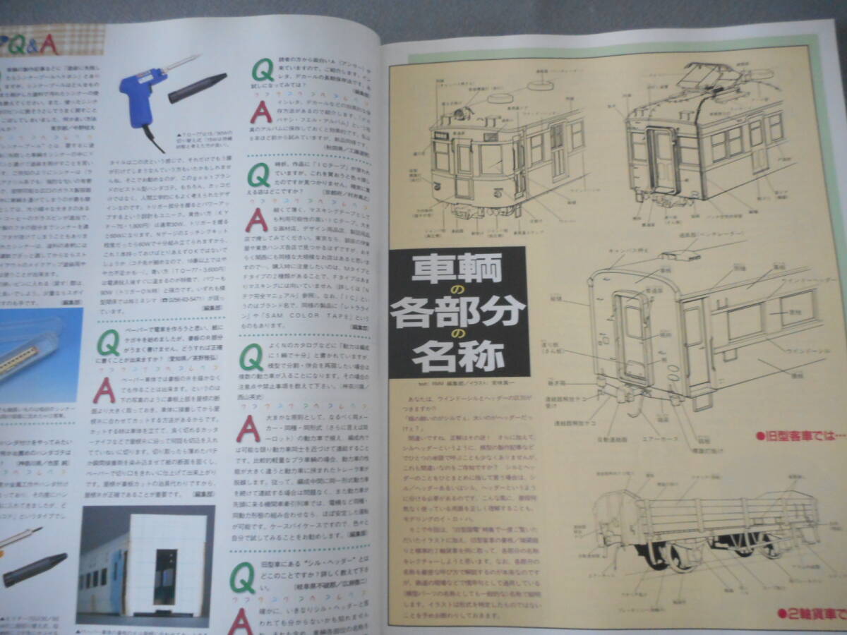 RM MODELS：1999年7月号：特集　一発即答！模型鉄道Q&A_画像4
