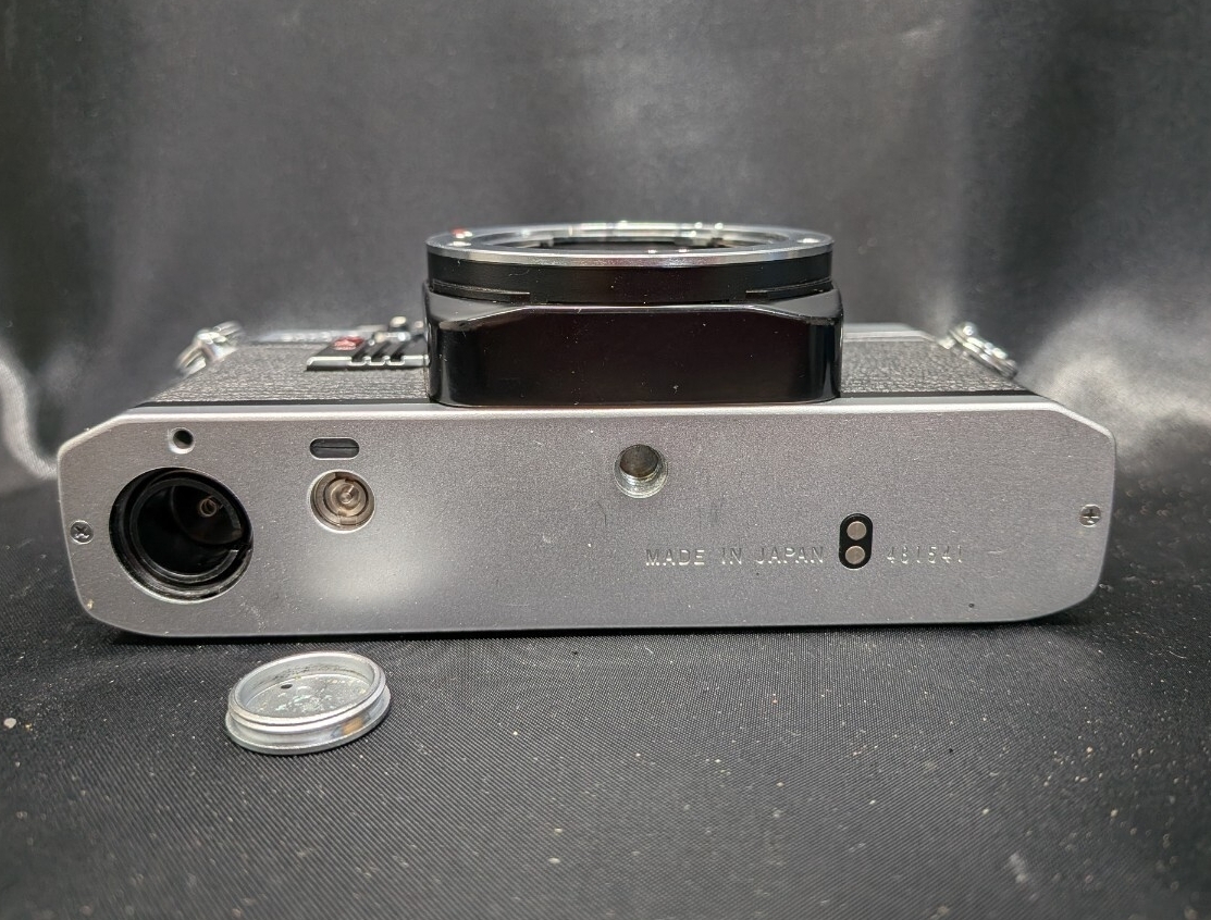 OLYMPUS オリンパス OM10 一眼レフ フィルムカメラ ボディ　も17_画像6