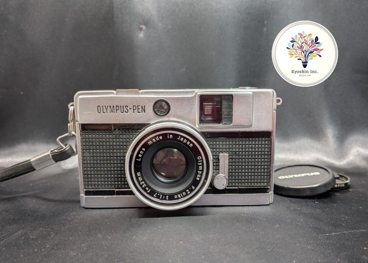 OLYMPUS-PEN オリンパス EED F.ZUIKO 32mm F1.7 ハーフコンパクトカメラ も16_画像1