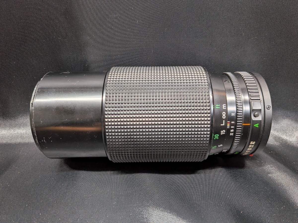 Canon キャノン 純正 FD 70-210mm MF高級望遠ズームレンズ 1:4 希少・完動品 も9_画像4