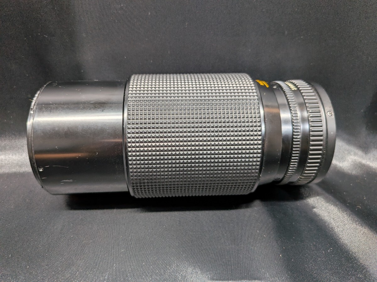 Canon キャノン 純正 FD 70-210mm MF高級望遠ズームレンズ 1:4 希少・完動品 も9_画像5