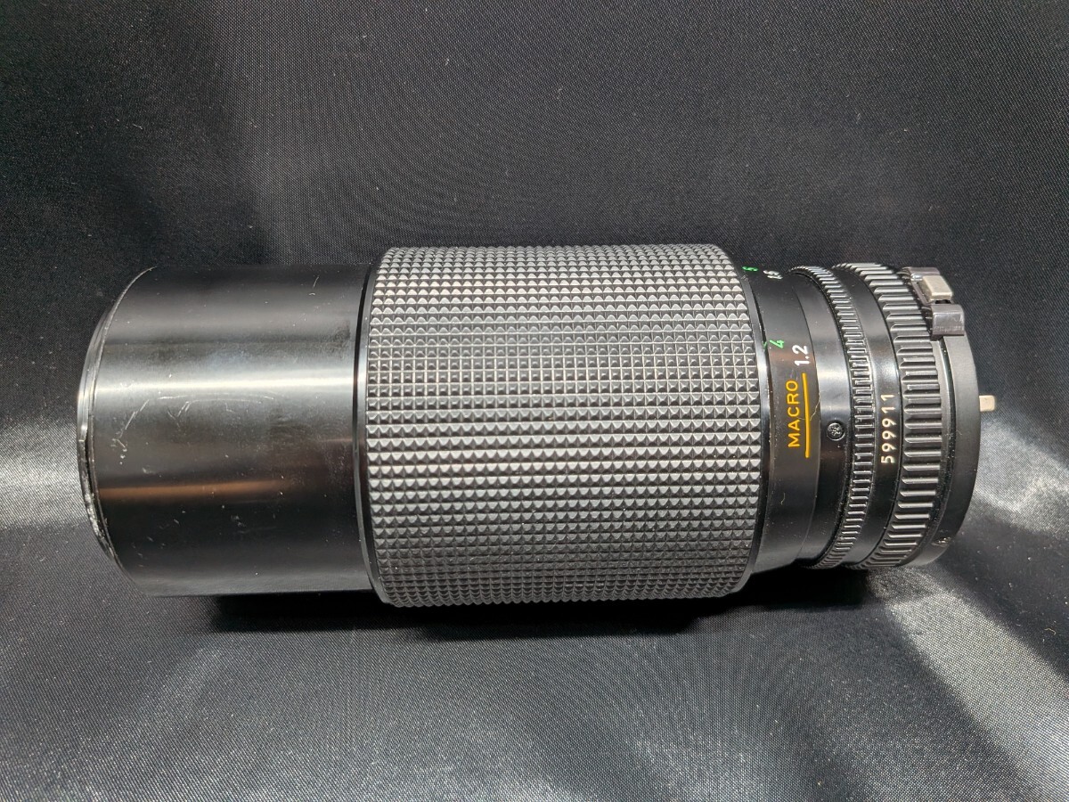 Canon キャノン 純正 FD 70-210mm MF高級望遠ズームレンズ 1:4 希少・完動品 も9_画像6