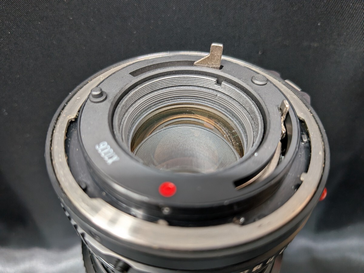 Canon キャノン 純正 FD 70-210mm MF高級望遠ズームレンズ 1:4 希少・完動品 も9_画像8