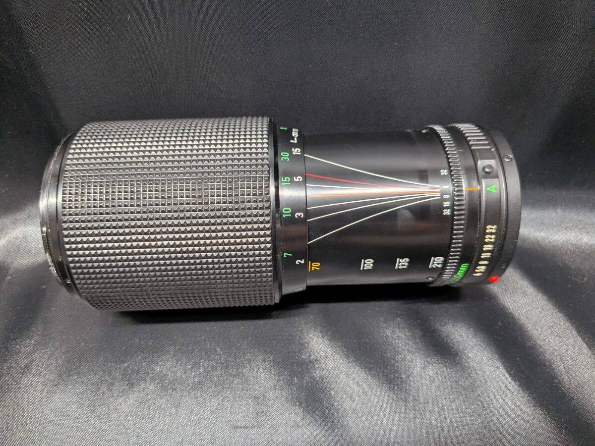 Canon キャノン 純正 FD 70-210mm MF高級望遠ズームレンズ 1:4 希少・完動品 も9_画像9