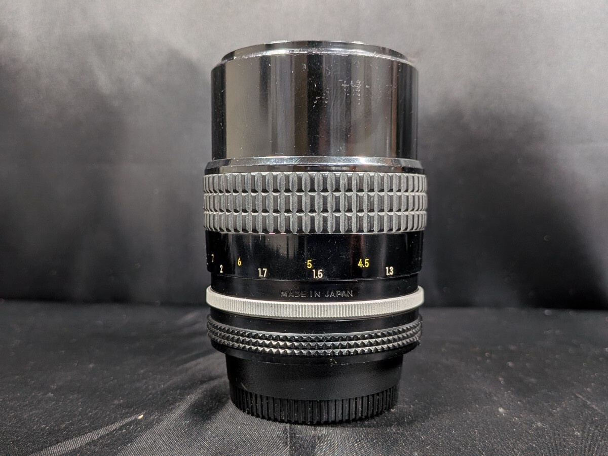 Nikon ニコン Ai NIKKOR 135mm f3.5 一眼レフカメラ用交換レンズ 高解像の高級レンズ 　ぬ13_画像7