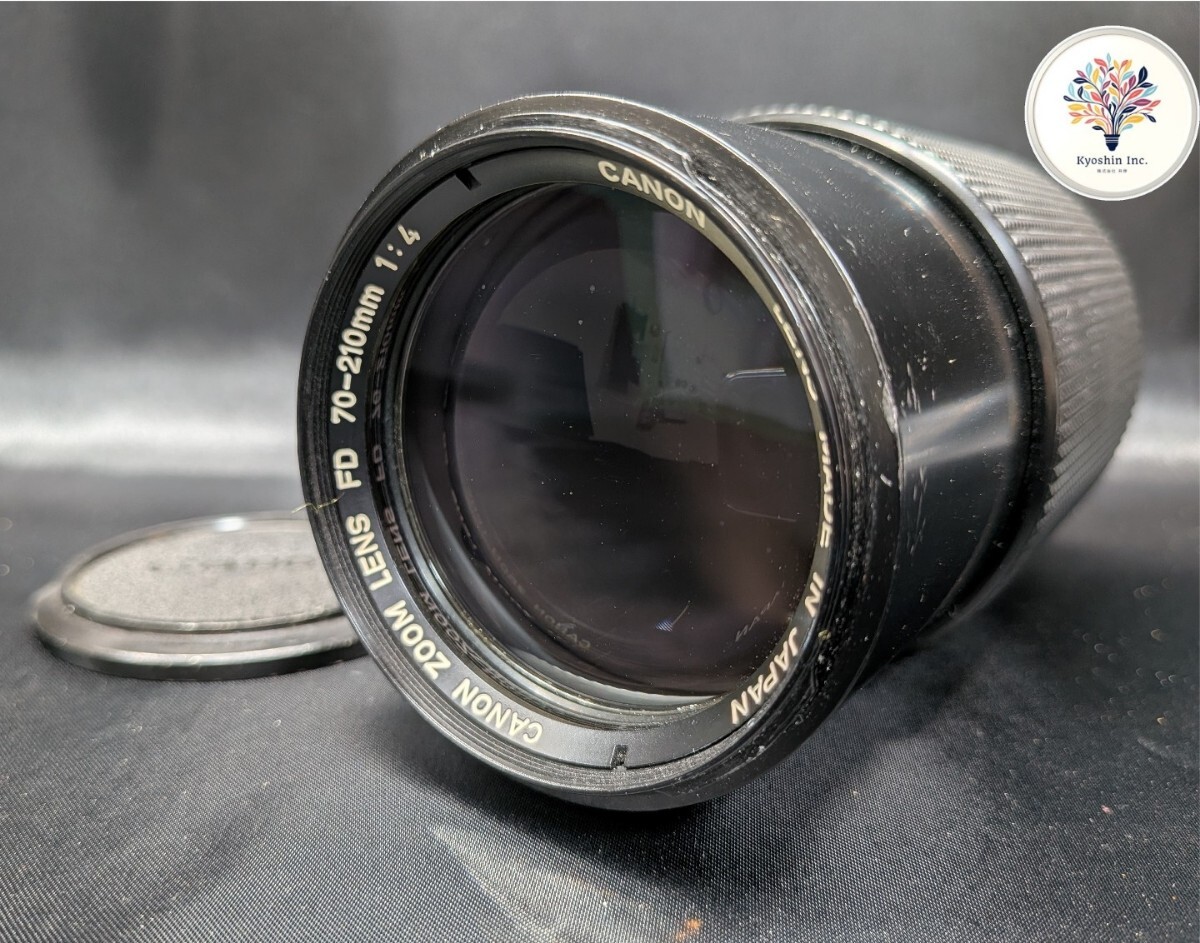 Canon キャノン 純正 FD 70-210mm MF高級望遠ズームレンズ 1:4 希少・完動品 も9_画像1