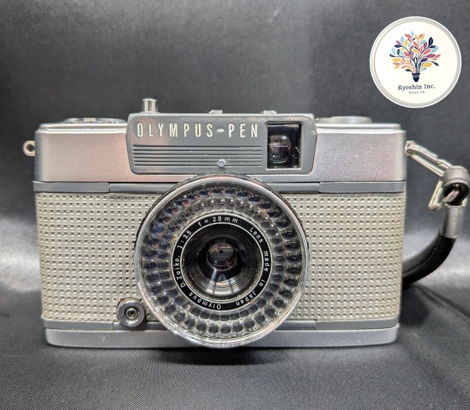 OLYMPUS オリンパス OLYMPUS-PEN EE-2 D.Zuiko 28mm F3.5 　も4_画像1
