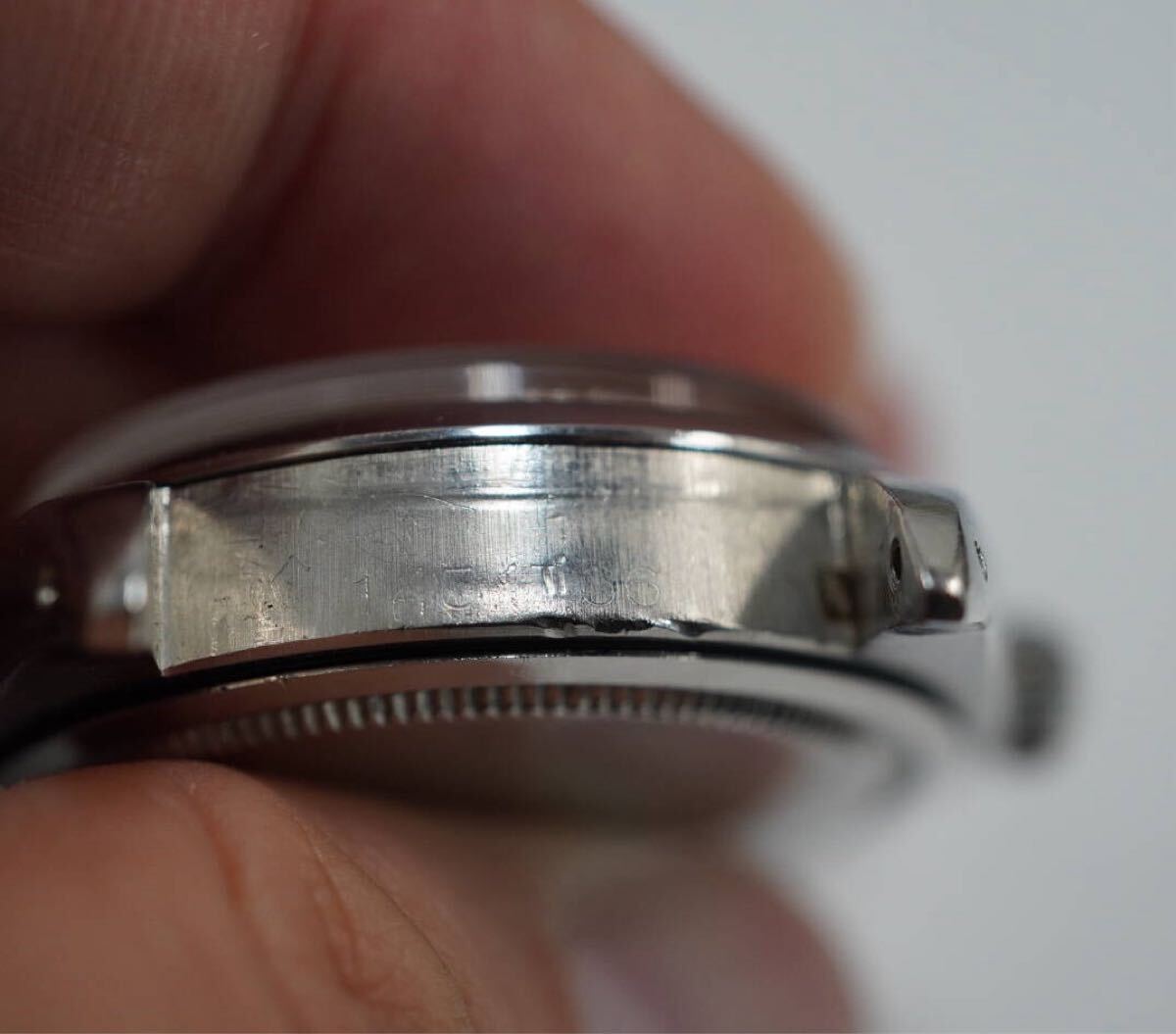 ロレックス　オイスターパーペチュアルデイト　6694　ROLEX　巻き芯折れ　【No.4276】_画像6