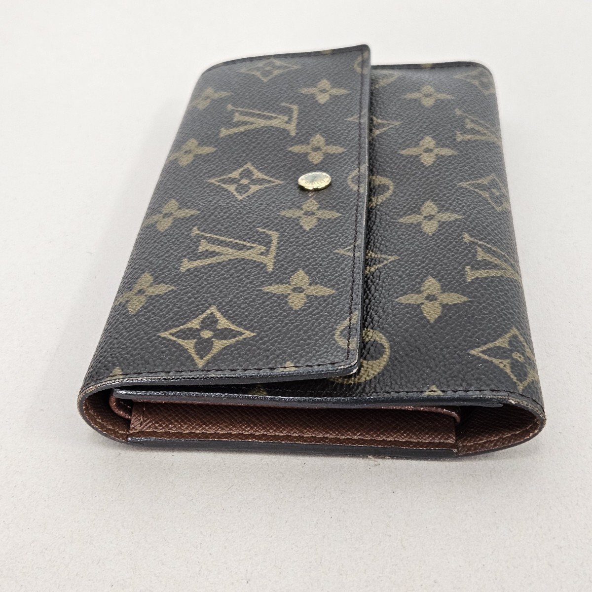 ルイヴィトン モノグラム 長財布 Louis Vuitton 【No.4105】_画像3