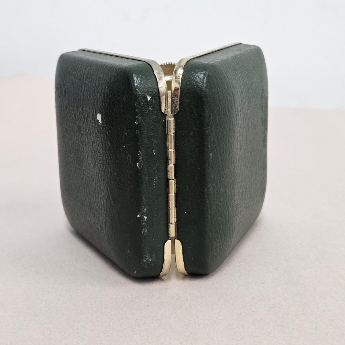 SEIKO トラベルクロック 目覚まし時計 置時計 昭和レトロ 手巻き 【No.4180】_画像4