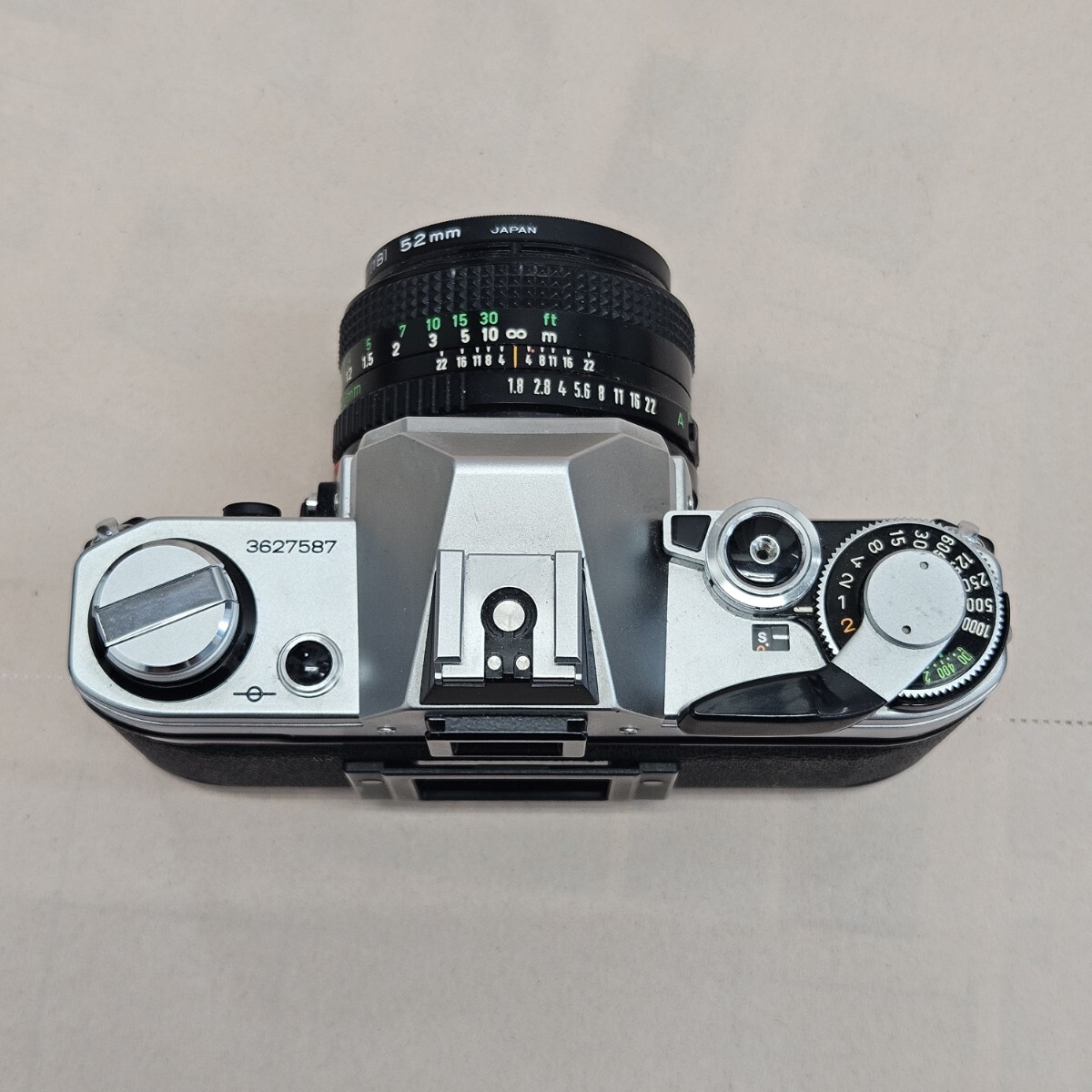 Canon AE-1 пленочный фотоаппарат Canon [No.4285]