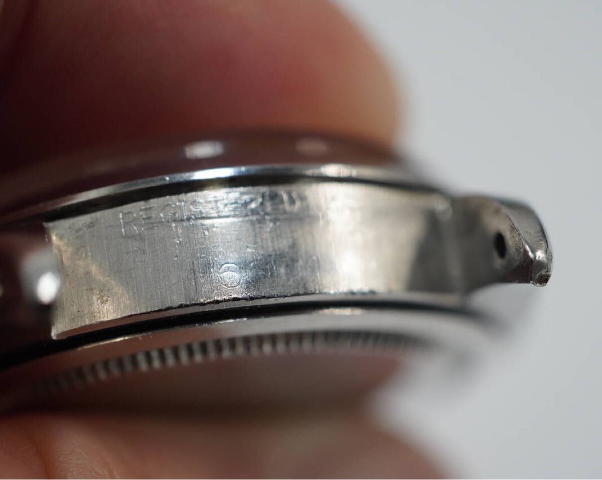 ロレックス　オイスターパーペチュアルデイト　6694　ROLEX　巻き芯折れ　【No.4276】_画像7