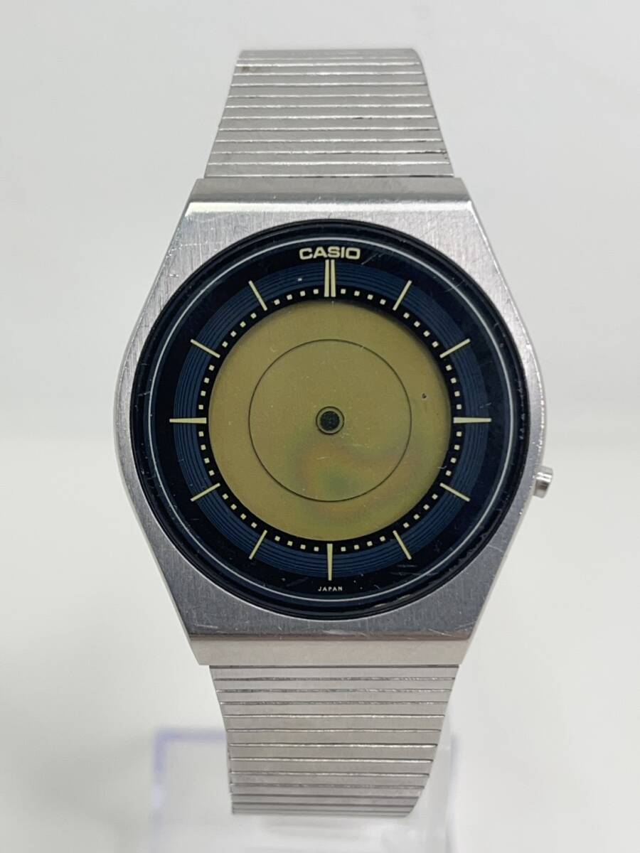 CASIO カシオ AN-9 104 デジタル クォーツ 純正ベルト メンズ 不動品 【No.4110】_画像1