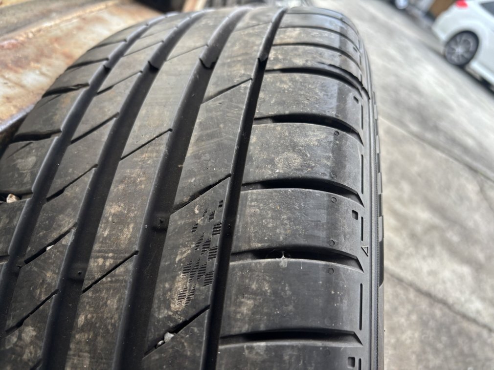 CX-3 タイヤホイール４本セット　　215/50ZR18 24年製_画像7