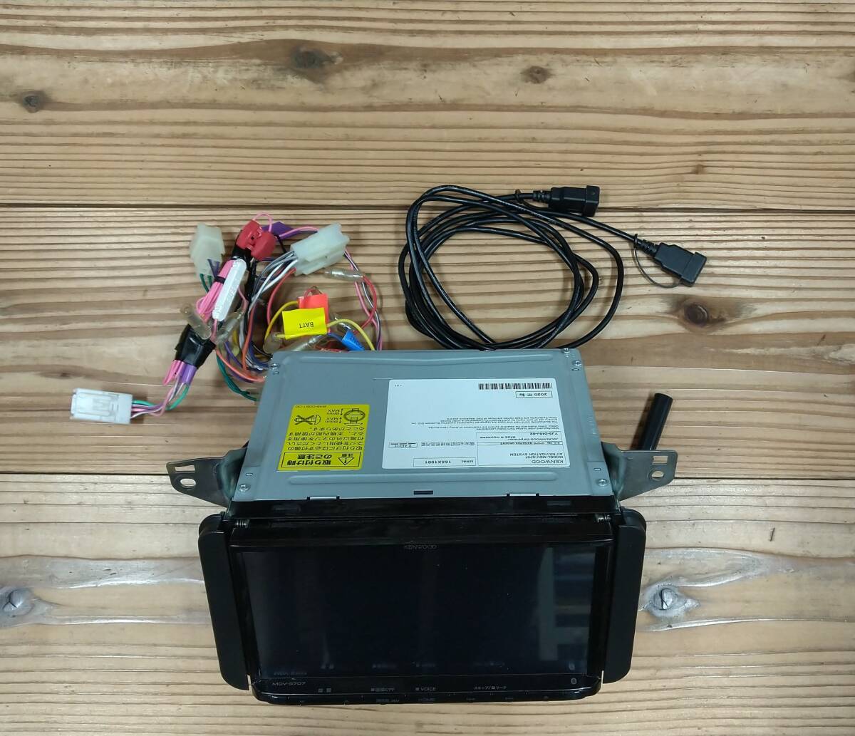 KENWOOD MDV-S707_画像1