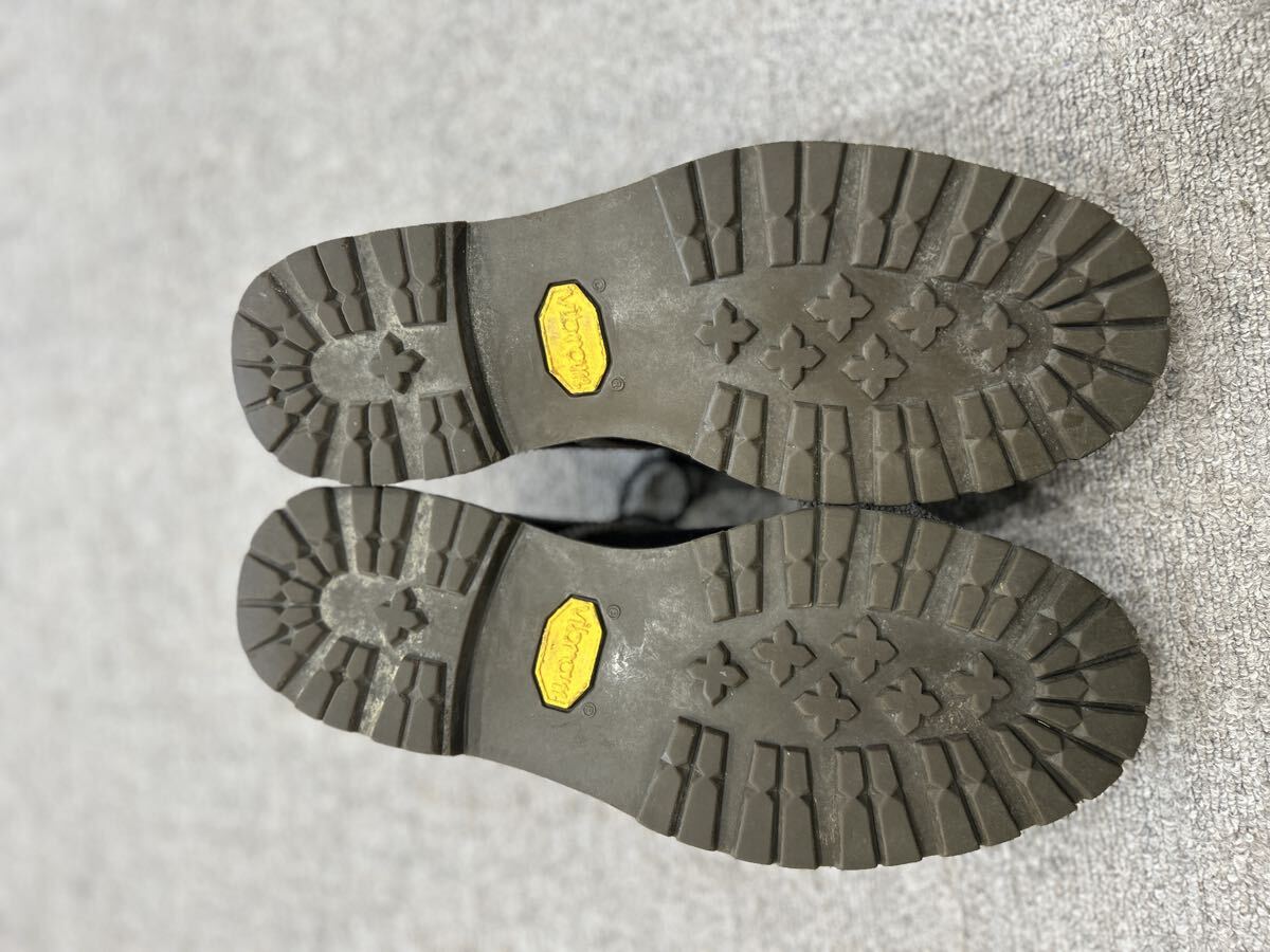 USA производства Danner DANNER post man обувь US9* сигнал wing производства Хромированный Excel кожа * Red Wing Wesco мужской обувь 