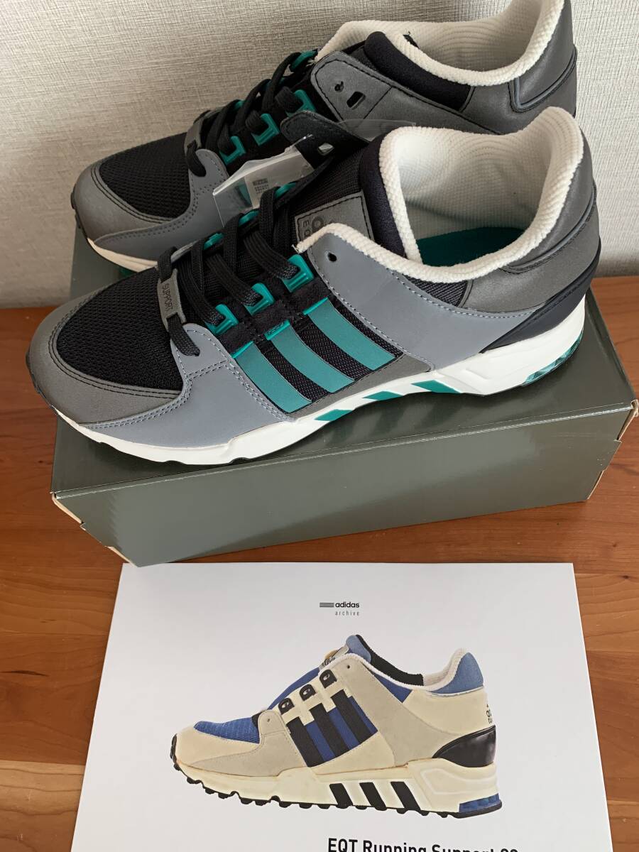 アディダスオリジナルズ　EQT Running Support　US8.5 26.5cm　新品_画像1