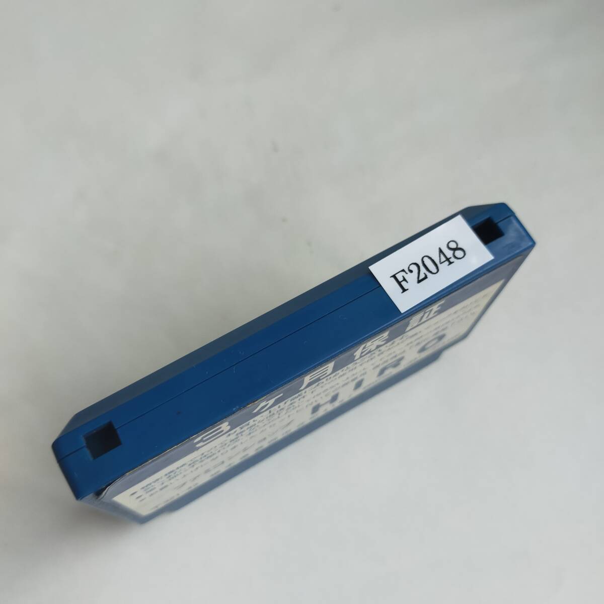 砂漠の狐 ファミコン 動作確認済・端子清掃済[S3108_2048]_画像3