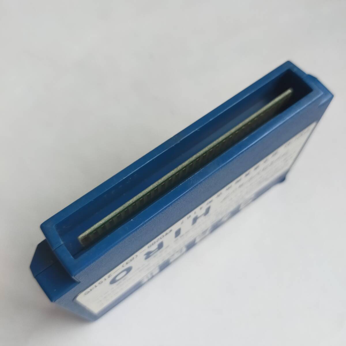 砂漠の狐 ファミコン 動作確認済・端子清掃済[S3108_2048]_画像4