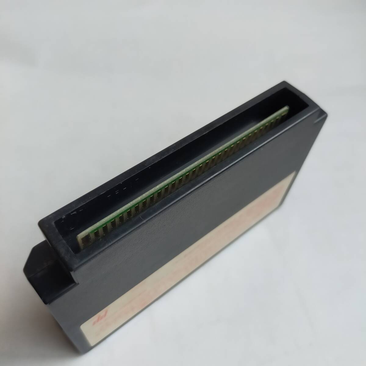 ポール・トゥ・フィニッシュ ファミコン 動作確認済・端子清掃済[S4478_1514]_画像4