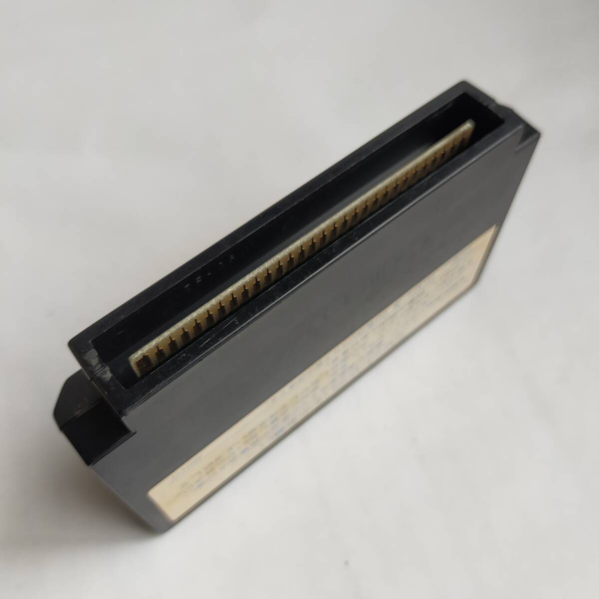 井出洋介名人の実戦麻雀 ファミコン 動作確認済・端子清掃済[S2689_1628]_画像4