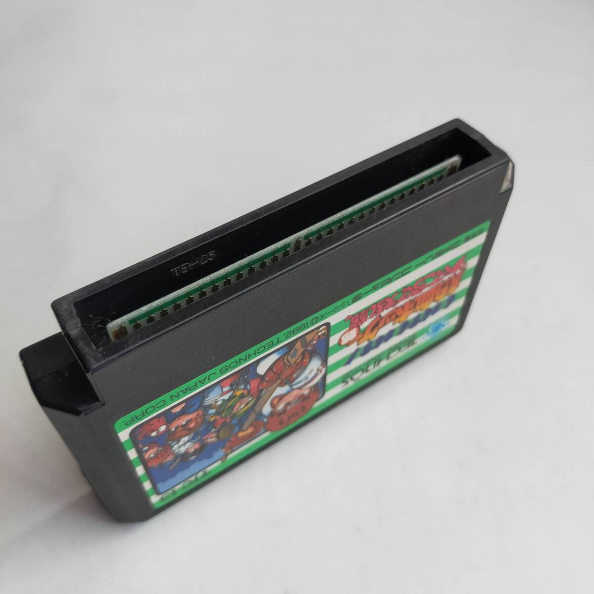 いけいけ熱血ホッケー部 ファミコン 動作確認済・端子清掃済[S5058_448]_画像6