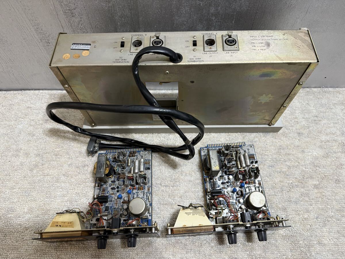 Ampex アンペックス アンプ_画像7