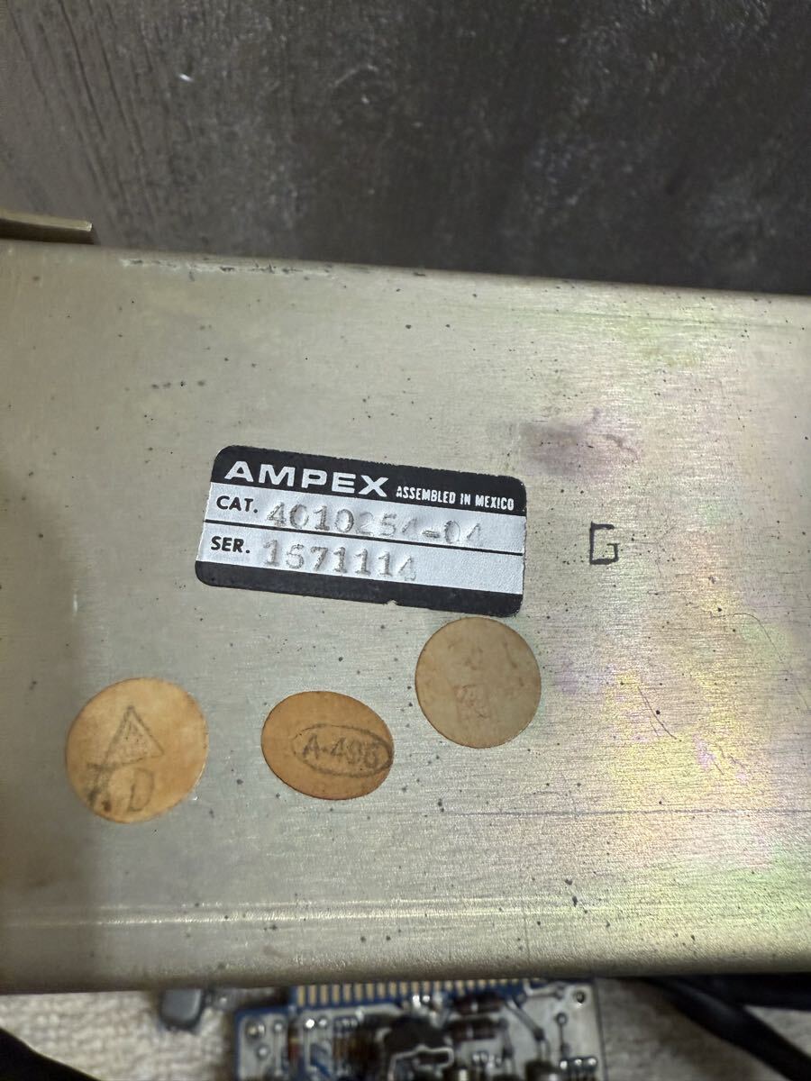 Ampex アンペックス アンプ_画像9