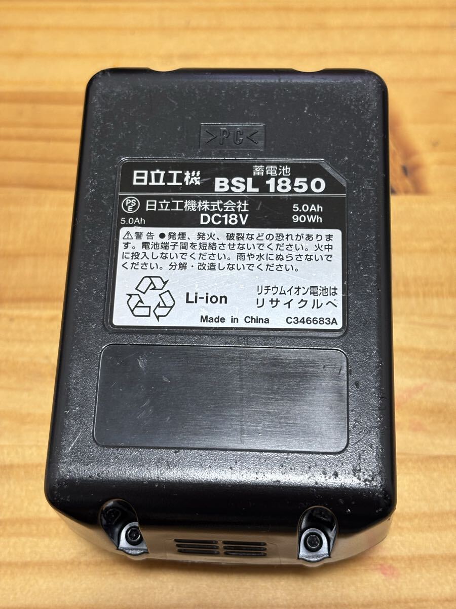 BSL1850 18V 5.0Ah バッテリー_画像6