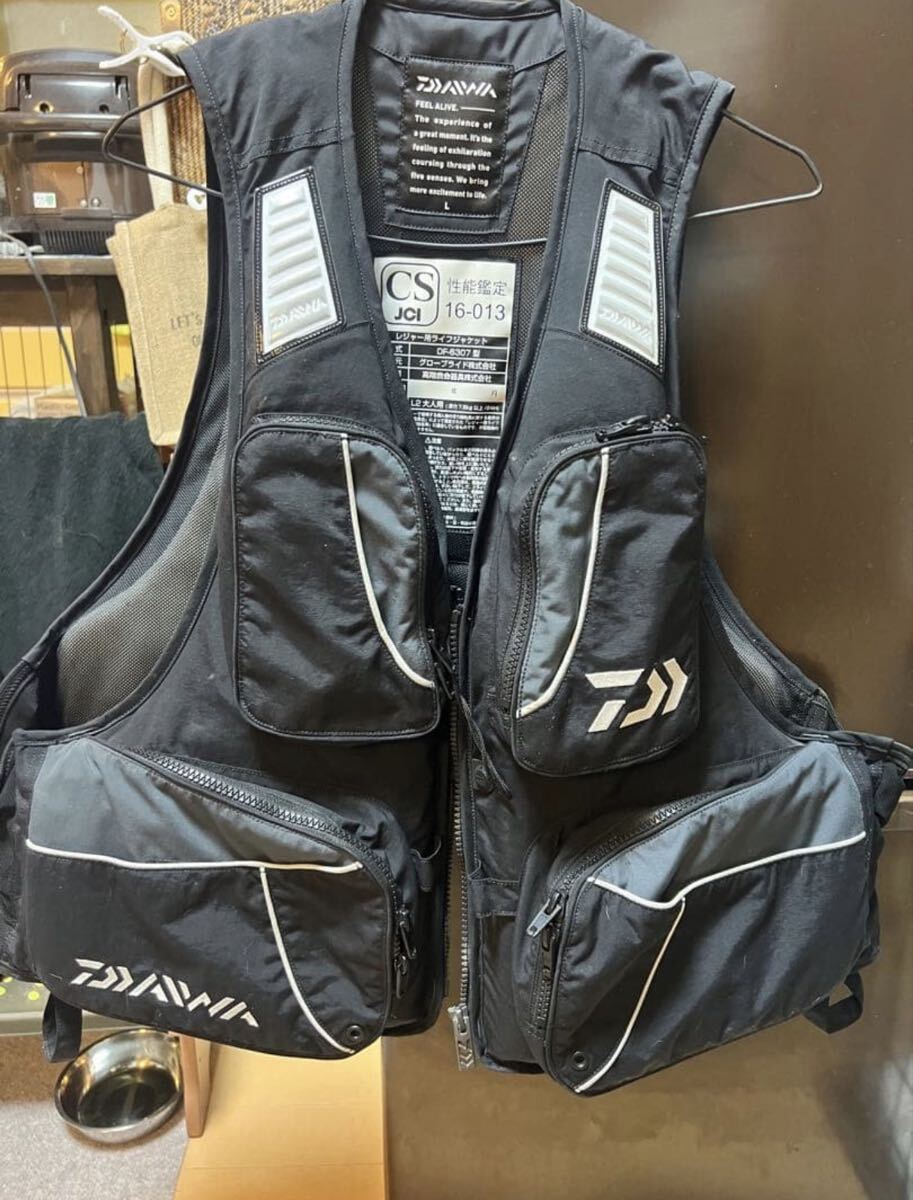 ダイワ ライフジャケット DAIWA ライフジャケット_画像1