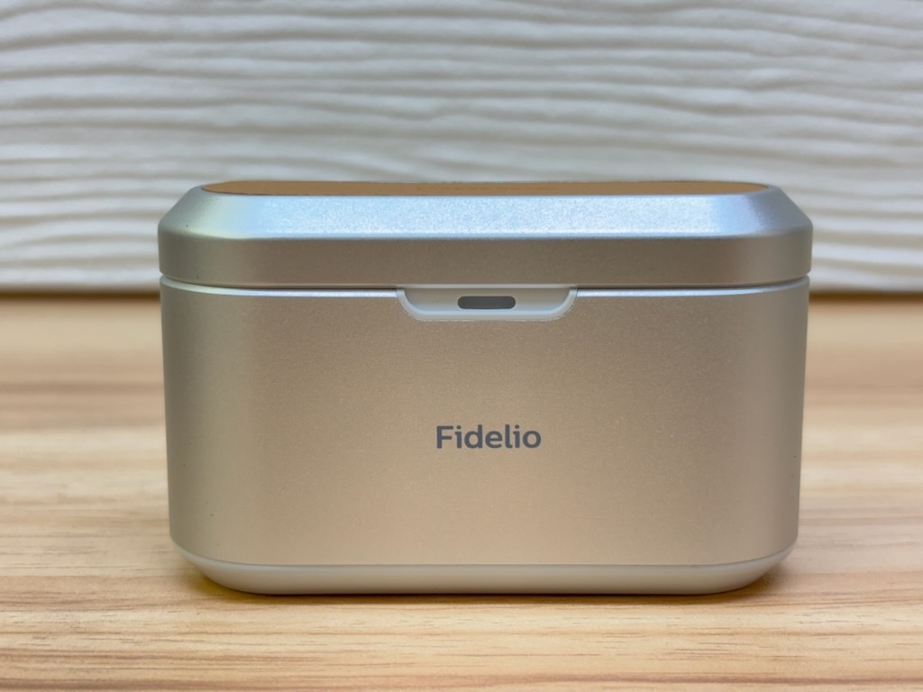 B118 試聴のみ PHILIPS ハイエンドモデル Fidelio T1 Bluetooth ワイヤレスイヤホン ANC搭載 デュアルドライバ LDAC対応 IPX4防水 ホワイト_画像5