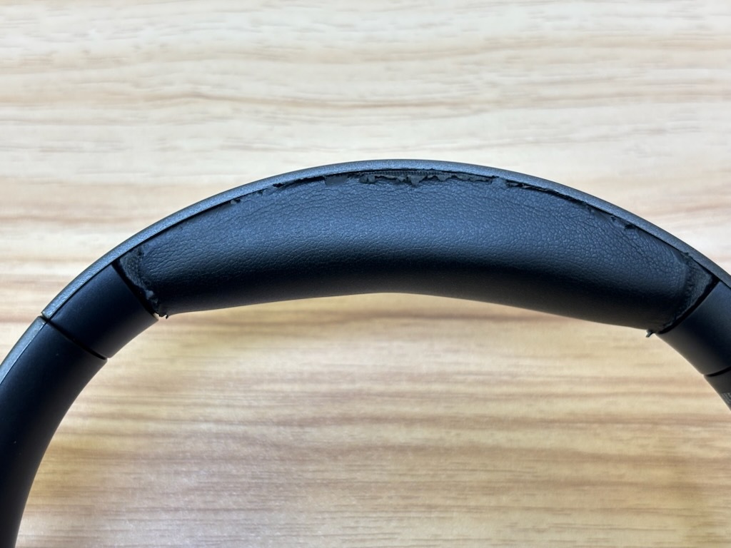 B122 美品 動確済 PHILIPS フィリップス 8000シリーズ TAPH805 アクティブノイズキャンセル ハイレゾ対応 Bluetooth ヘッドホン_画像7