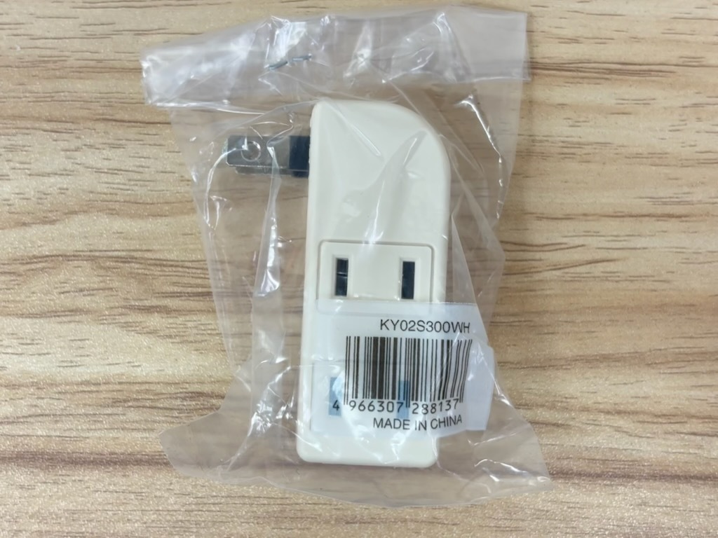 B158 ヤザワ まとめ売り 隙間の有効活用 10個セット 耐トラ付 サイドタップ 3個口 白 ホワイト 業務用 タコ足_画像2