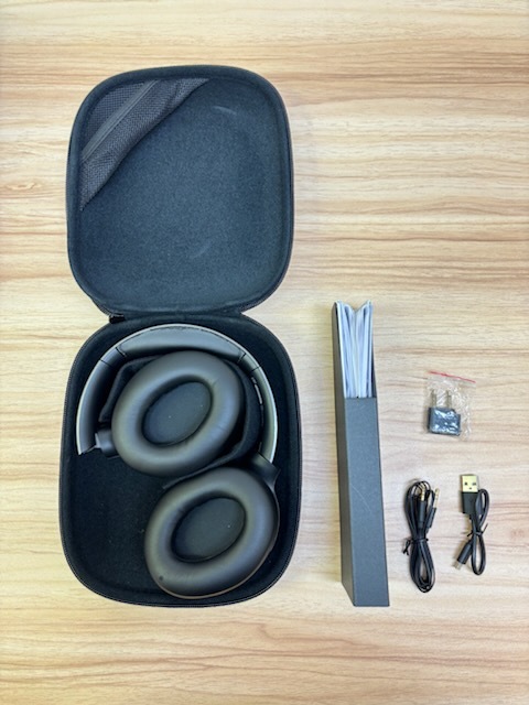 B122 美品 動確済 PHILIPS フィリップス 8000シリーズ TAPH805 アクティブノイズキャンセル ハイレゾ対応 Bluetooth ヘッドホン_画像3