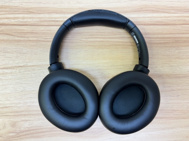 B122 美品 動確済 PHILIPS フィリップス 8000シリーズ TAPH805 アクティブノイズキャンセル ハイレゾ対応 Bluetooth ヘッドホン_画像5