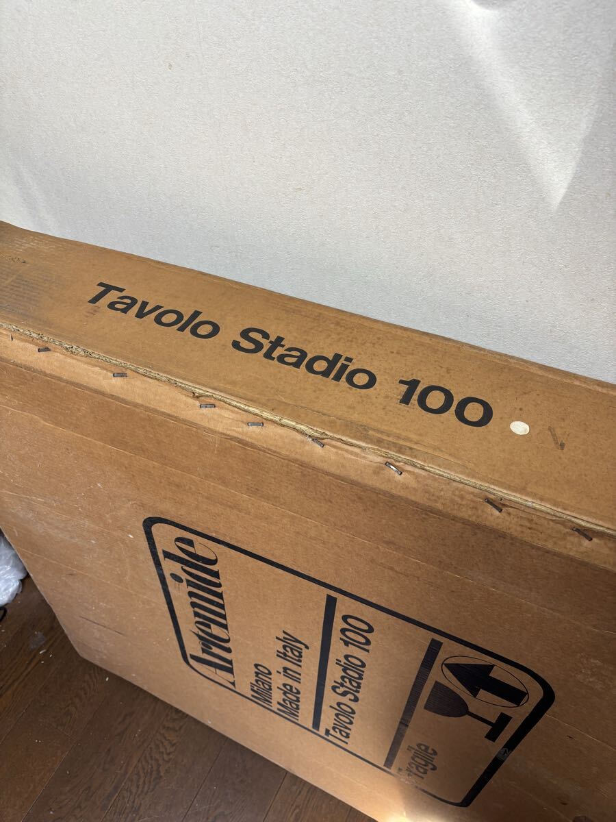 デッドストック アルテミデ Artemide, 1970s Tavolo Stadio 100 家具 ミッドセンチュリー スペースエイジ テーブル_画像2