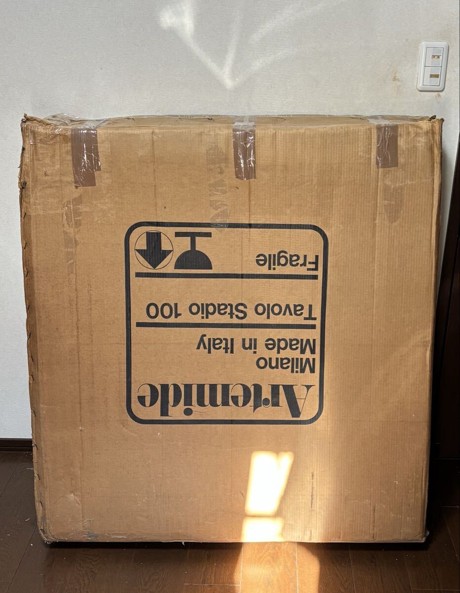 デッドストック アルテミデ Artemide, 1970s Tavolo Stadio 100 家具 ミッドセンチュリー スペースエイジ テーブル_画像1