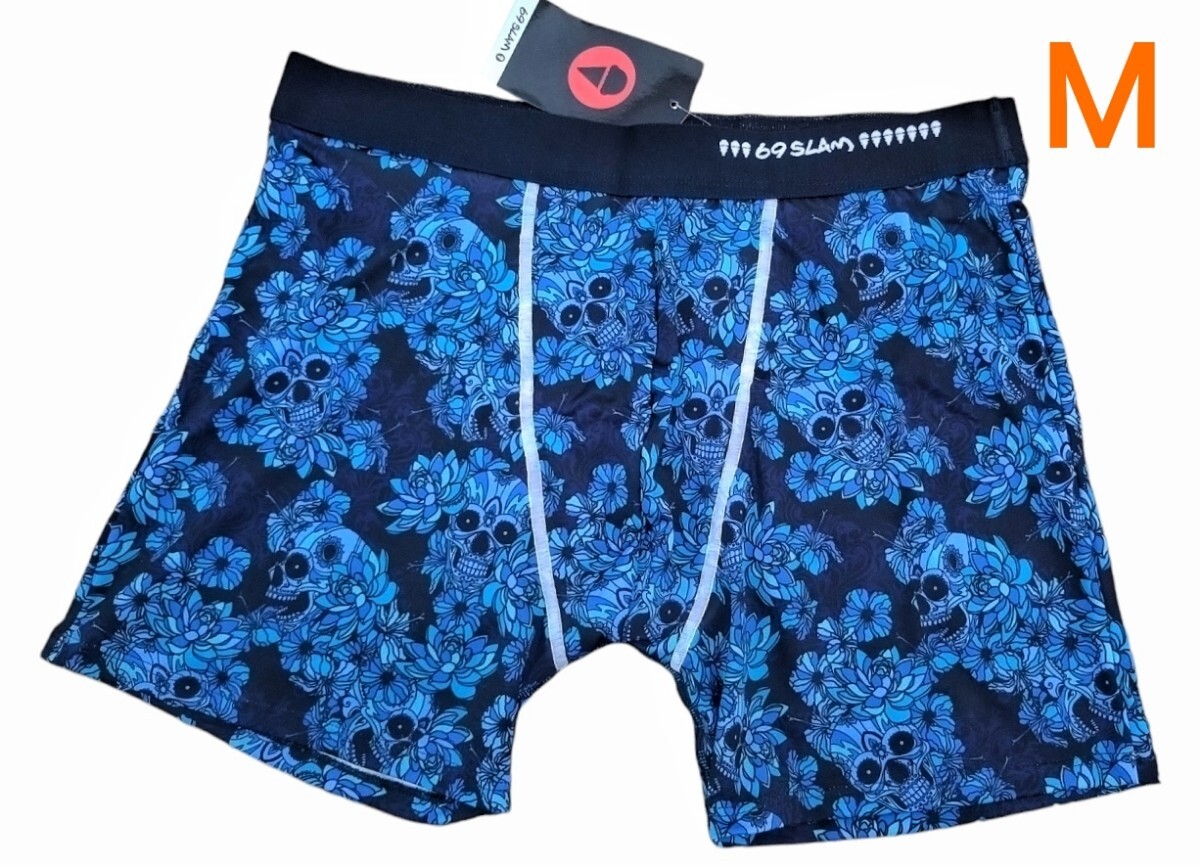 69slam ロックスラム ボクサーパンツ Mサイズ 69スラム レギュラー丈_画像1