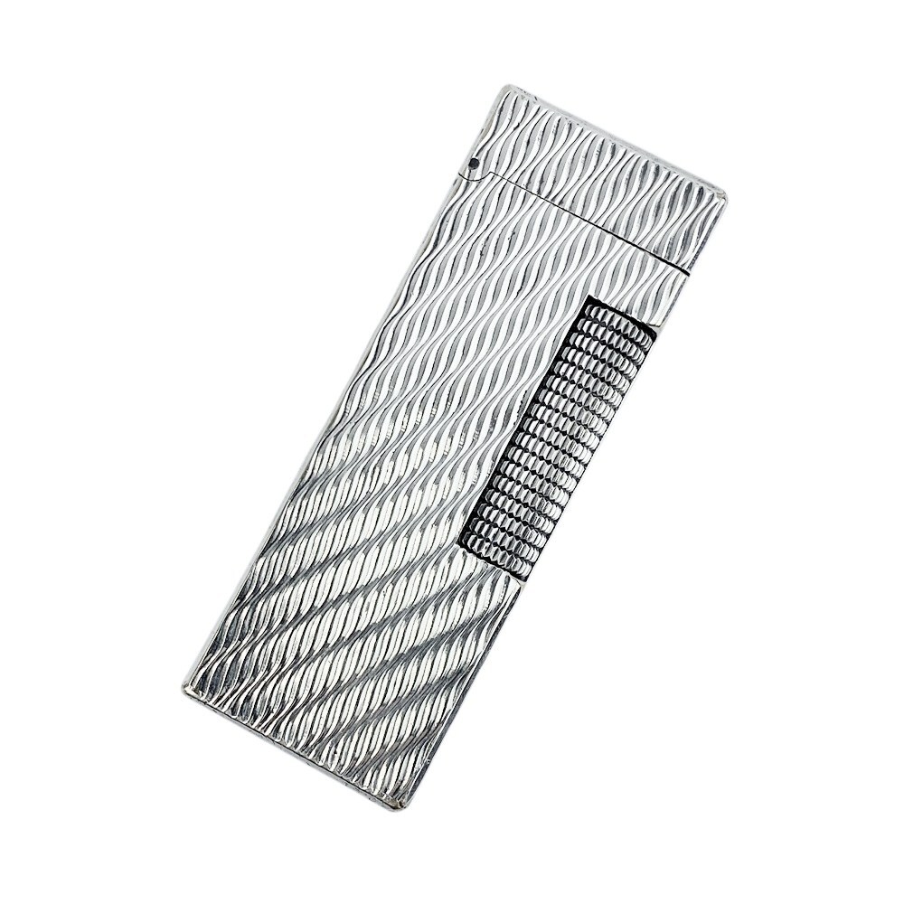 ■1円～■美品■　ダンヒル ライター タバコ 煙草 SS シルバー 1スタ 【407222】5_画像1