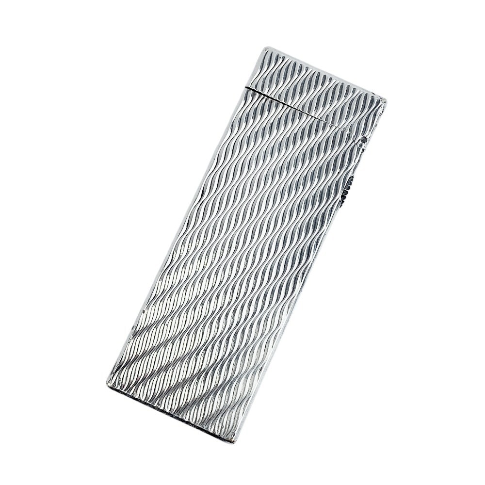 ■1円～■美品■　ダンヒル ライター タバコ 煙草 SS シルバー 1スタ 【407222】5_画像2