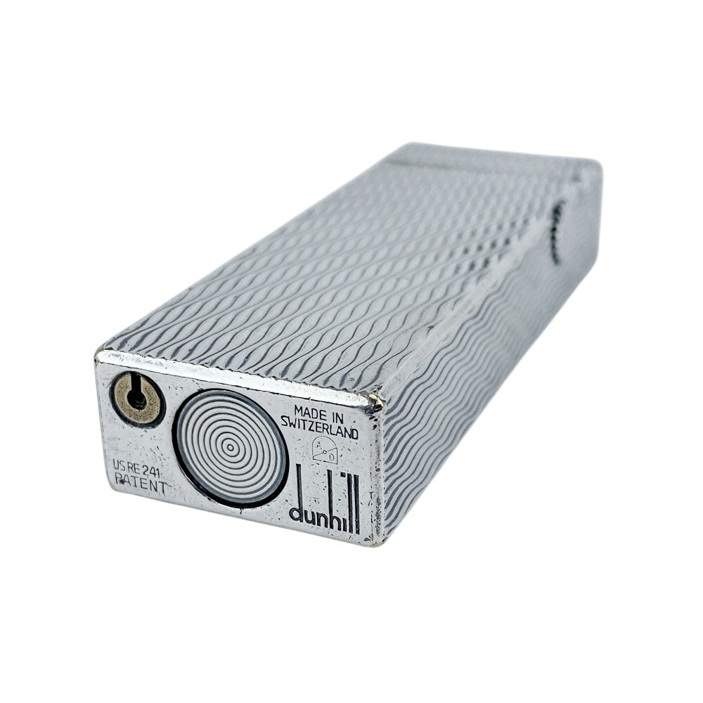 ■1円～■美品■　ダンヒル ライター タバコ 煙草 SS シルバー 1スタ 【407222】5_画像3