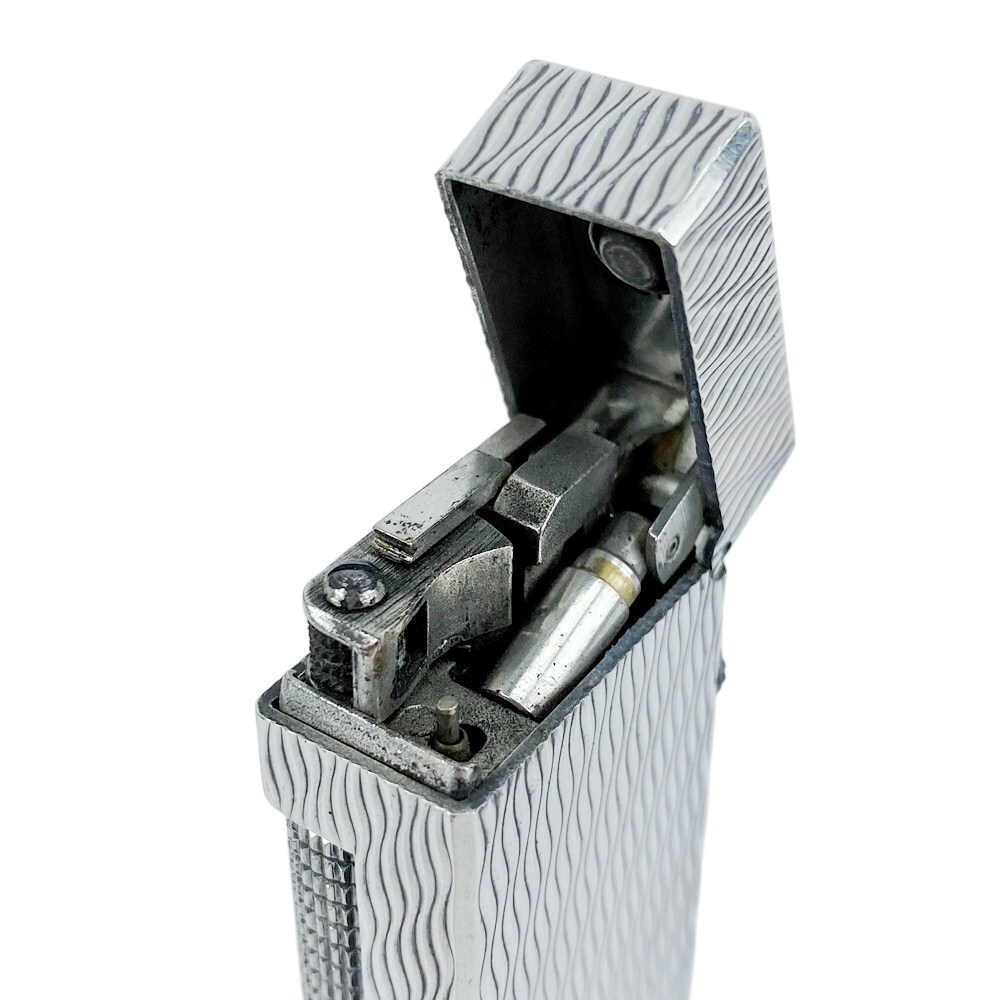 ■1円～■美品■　ダンヒル ライター タバコ 煙草 SS シルバー 1スタ 【407222】5_画像5