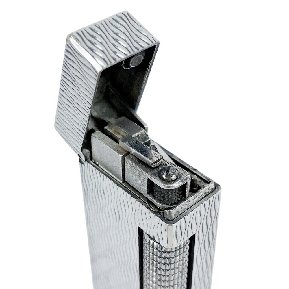 ■1円～■美品■　ダンヒル ライター タバコ 煙草 SS シルバー 1スタ 【407222】5_画像6