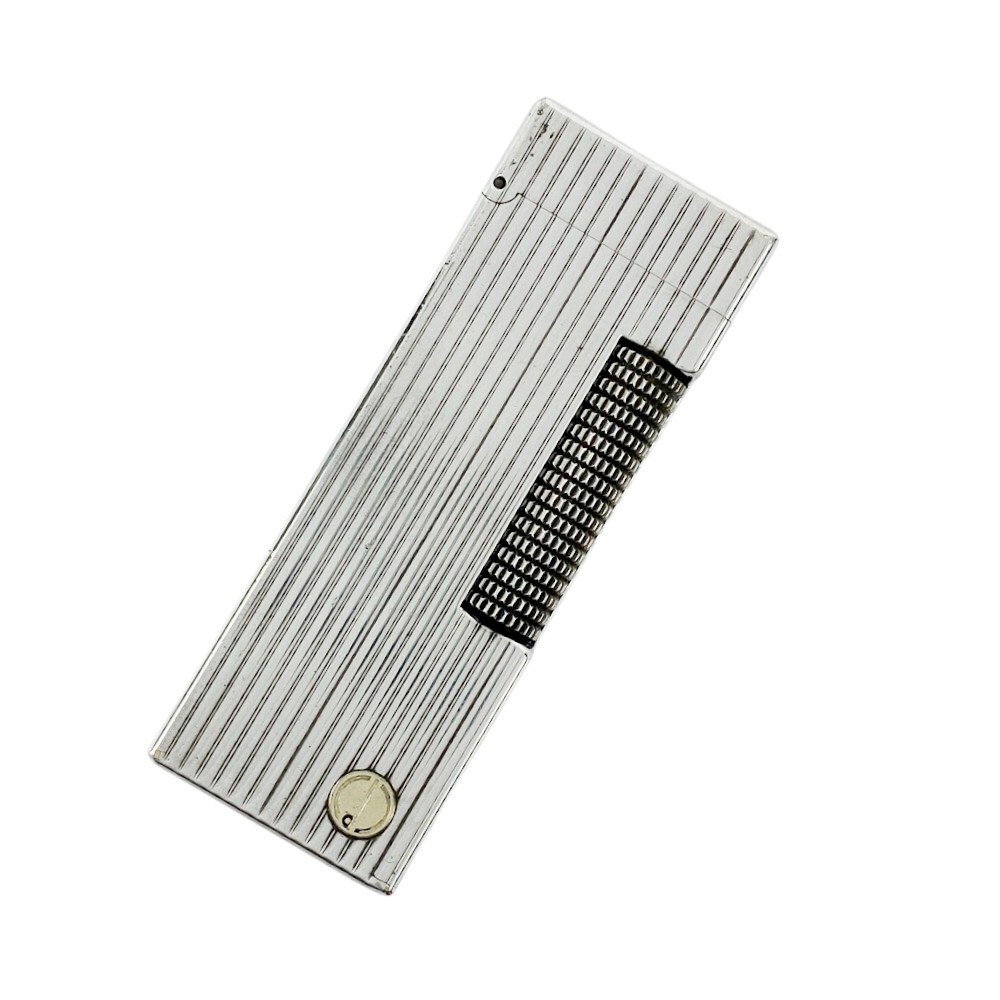 ■1円～■新同■　ダンヒル ライター 煙草 タバコ SS シルバー 1スタ 【483929】5_画像1
