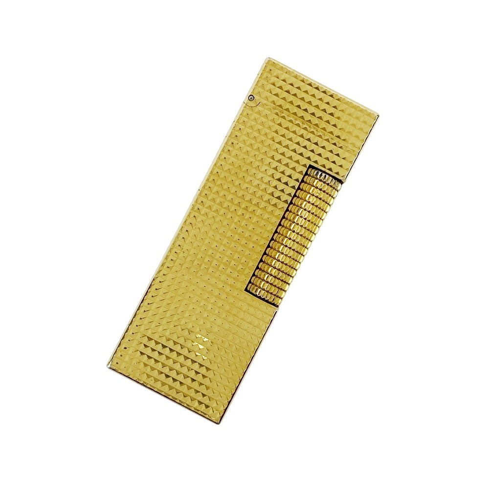 ■1円～■美品■　ダンヒル ライター タバコ 煙草 GP ゴールド 1スタ【483738】5_画像1