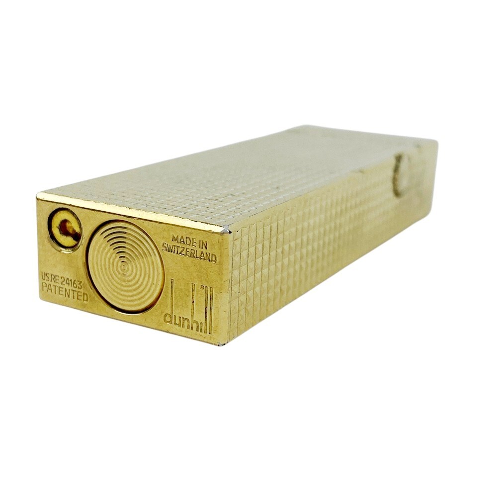 ■1円～■美品■　ダンヒル ライター タバコ 煙草 GP ゴールド 1スタ【483738】5_画像3